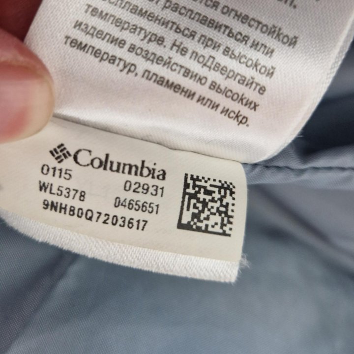 Пуховик Columbia