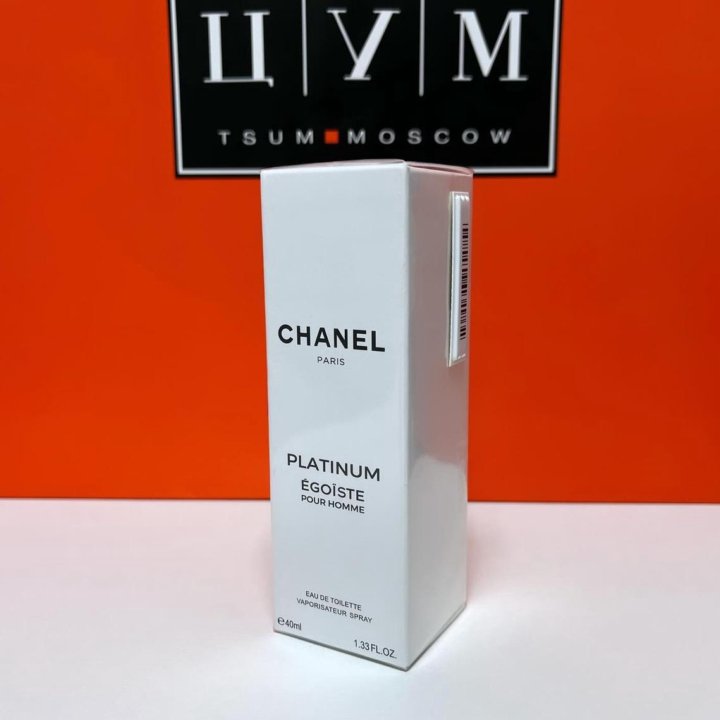 Мини-тестер Chanel - Egoiste Platinum 40ml