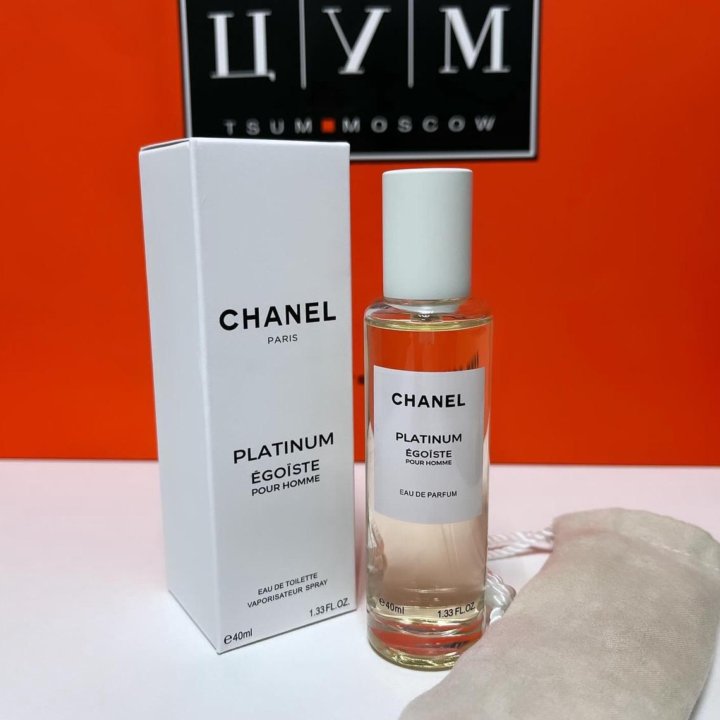 Мини-тестер Chanel - Egoiste Platinum 40ml