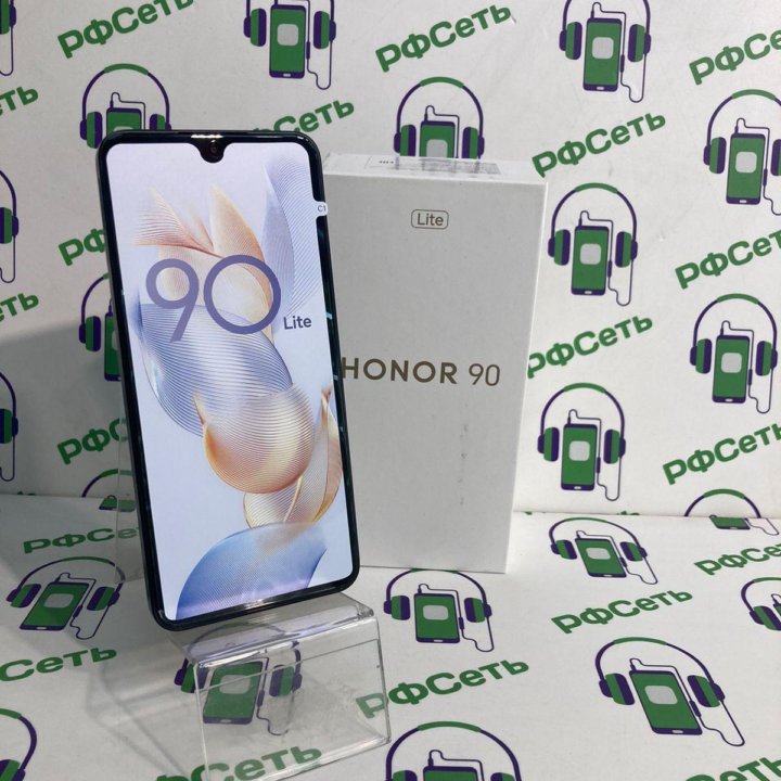 Honor 90 Lite 8/256Gb 100Мпикс 4500mAh NFC 6.7