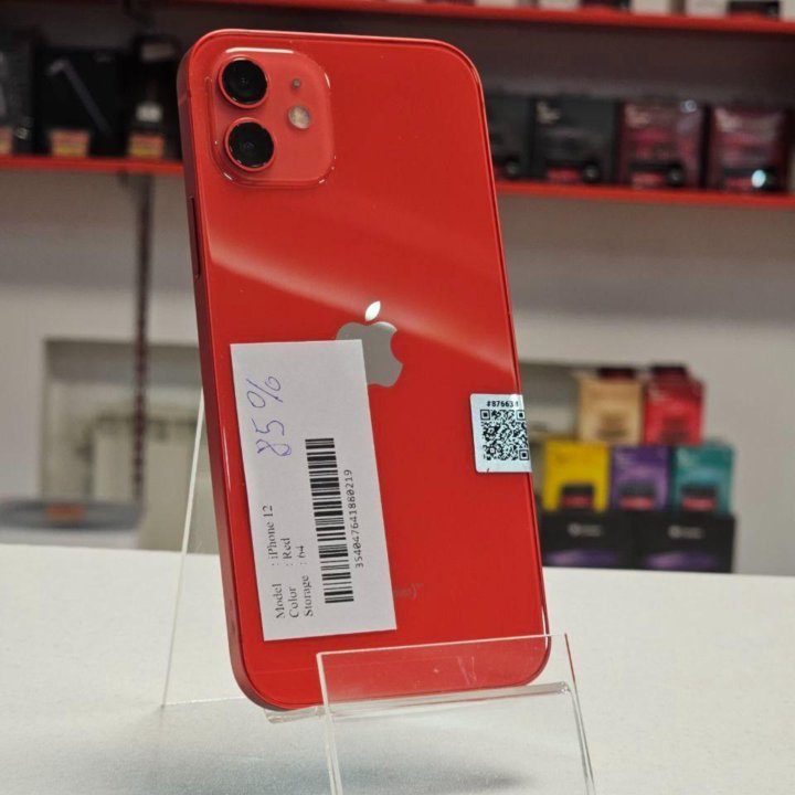 iPhone 12 64Gb Красный