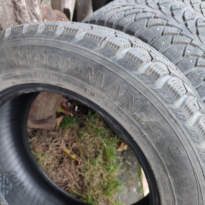 Шины зимние шипованные Nokian Tyres Nordman 4