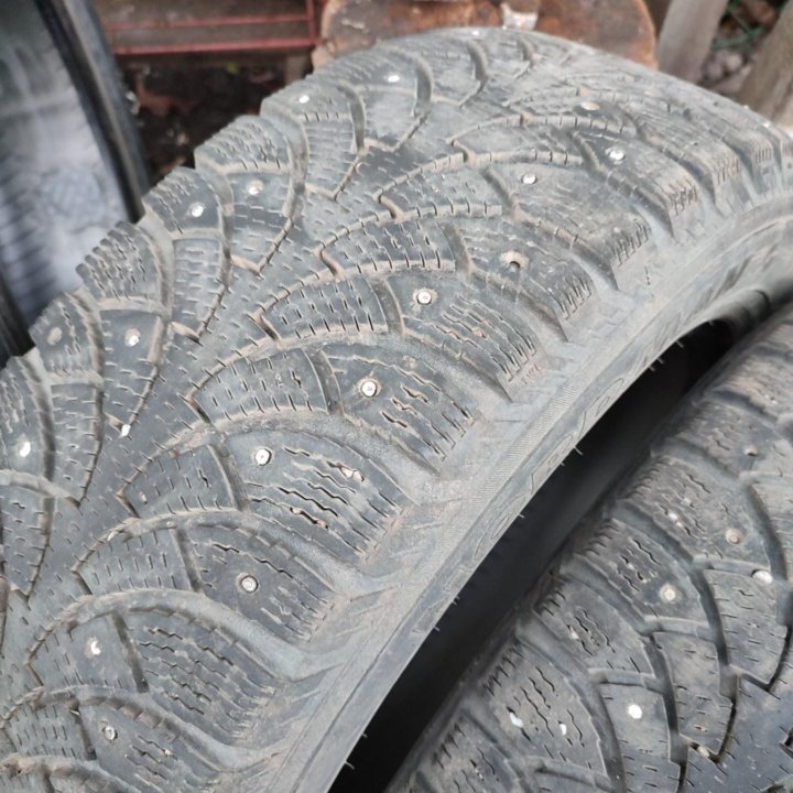 Шины зимние шипованные Nokian Tyres Nordman 4