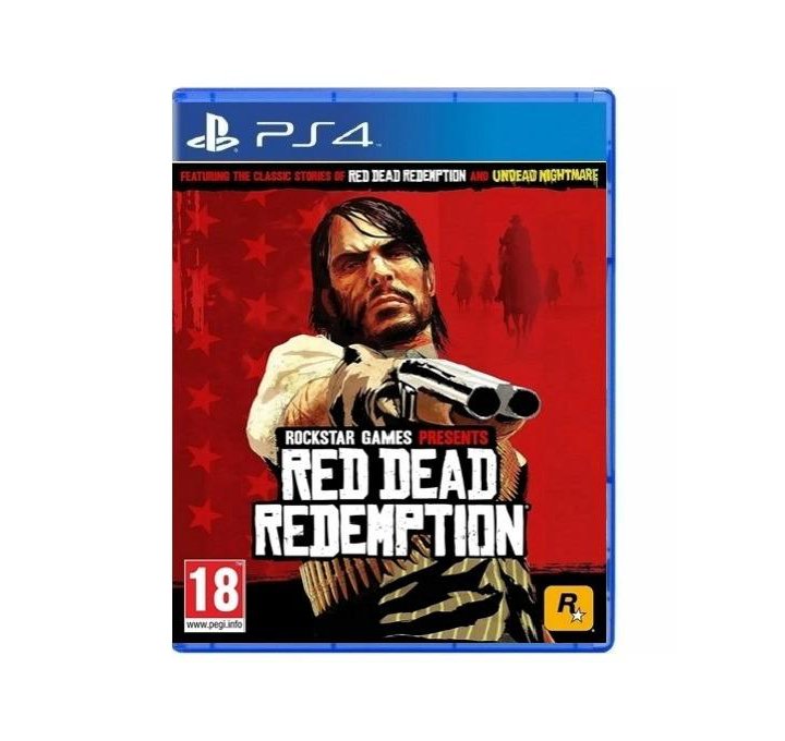 PS4 Red Dead Redemption