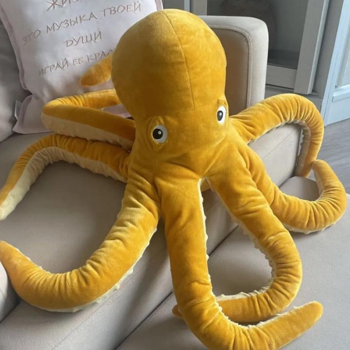 Осьминог Икеа