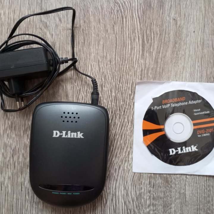 D-Link 2102s с блоком питания