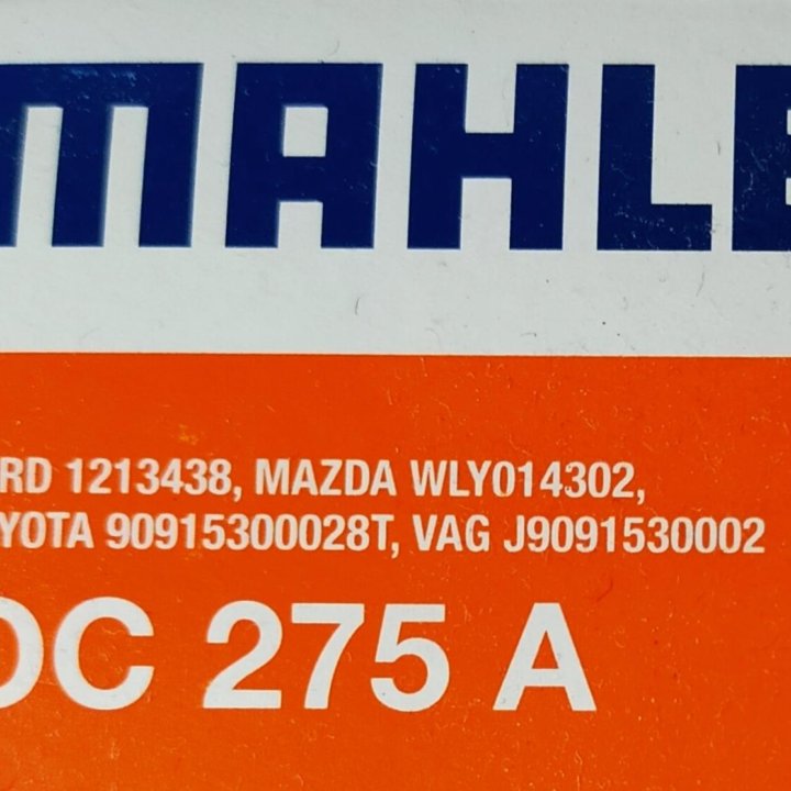 Фильтр масляный OC275A Mahle/Knecht