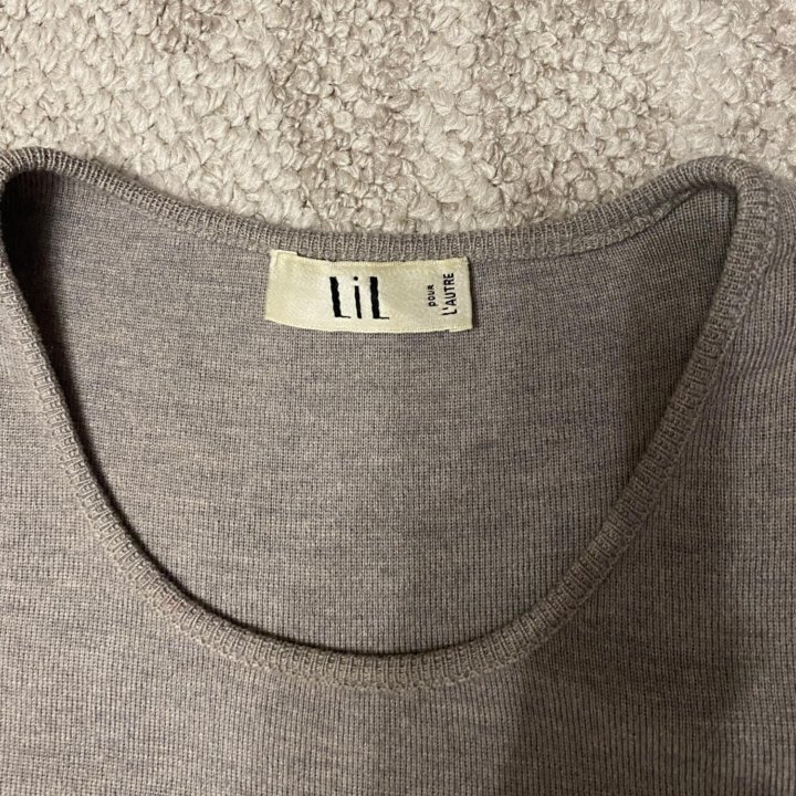 Платье теплое LIL