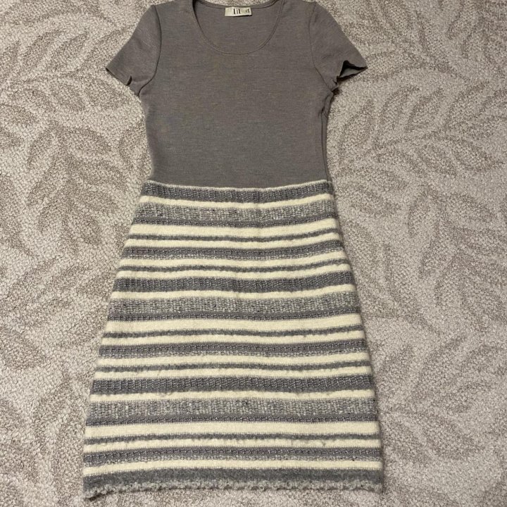 Платье теплое LIL