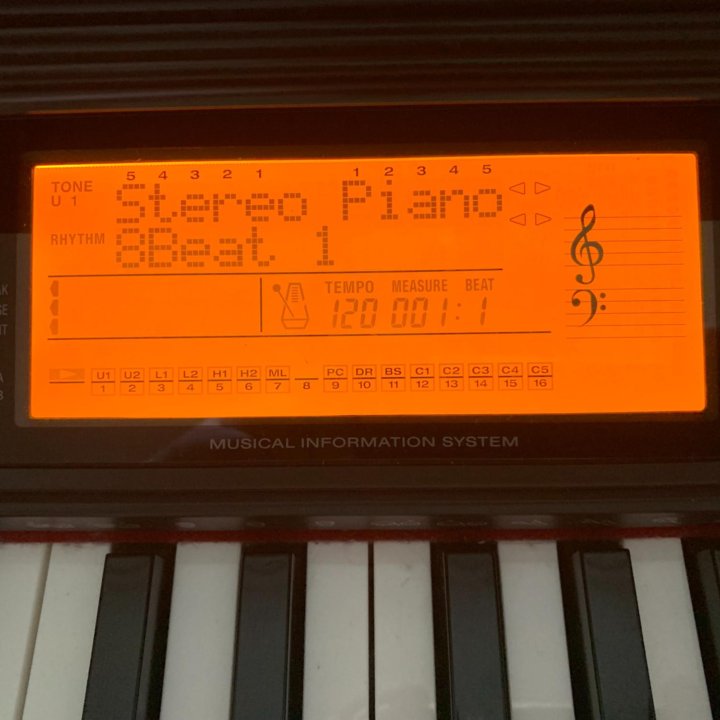 Цифровое пианино CASIO AL-100R