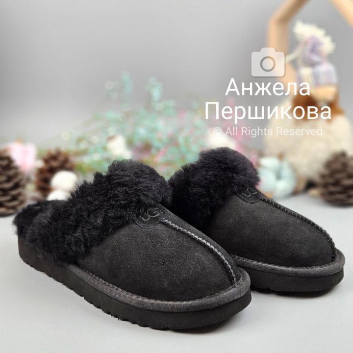 Ugg Slippers Scufette Black