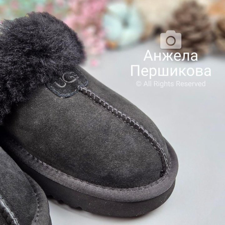 Ugg Slippers Scufette Black
