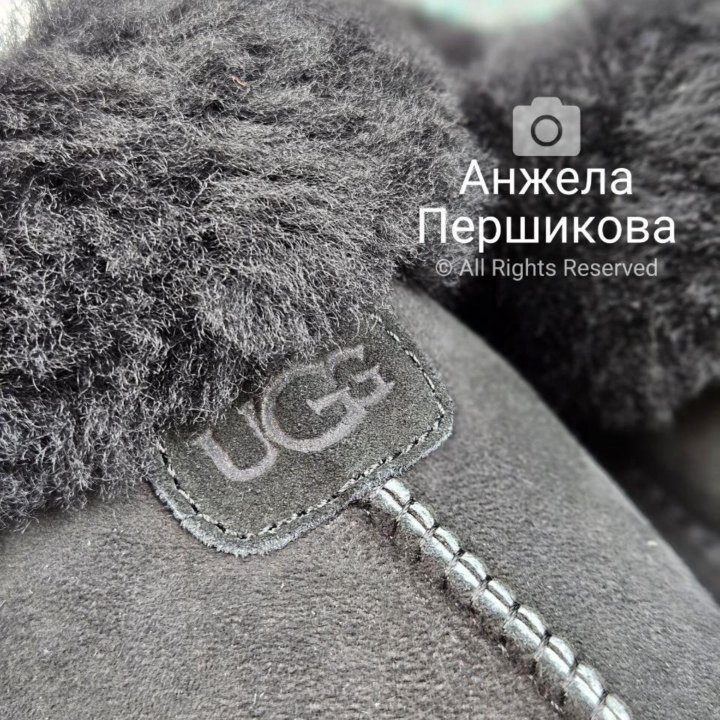 Ugg Slippers Scufette Black