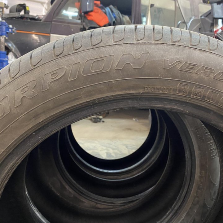 Летние шины Pirelli 225/55/19