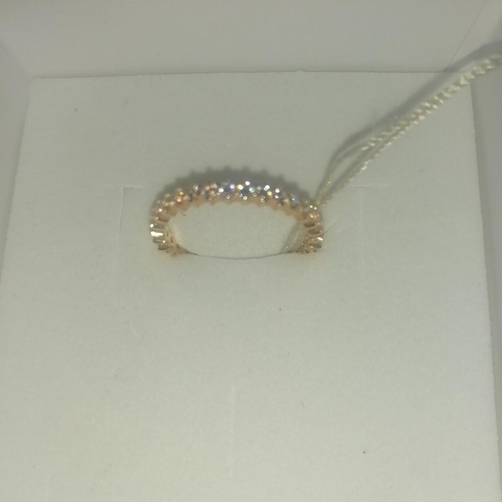 Кольцо золотое