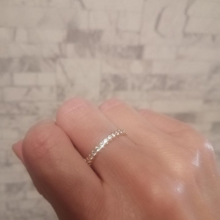 Кольцо золотое