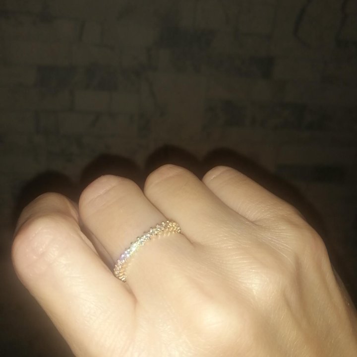 Кольцо золотое