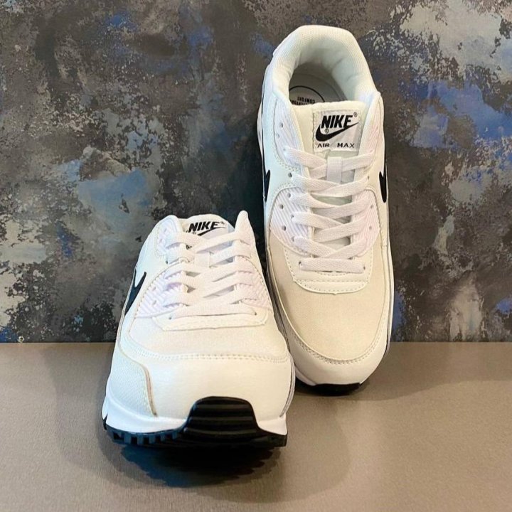 Кроссовки Nike Air Max 90 Golf White Black (44)