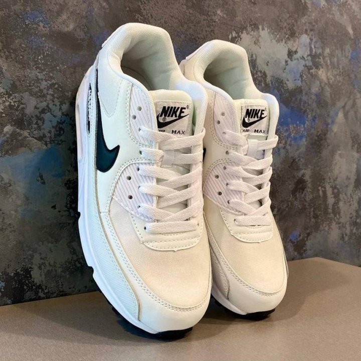 Кроссовки Nike Air Max 90 Golf White Black (44)