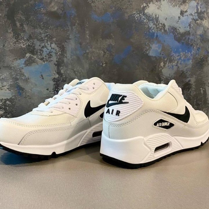 Кроссовки Nike Air Max 90 Golf White Black (44)