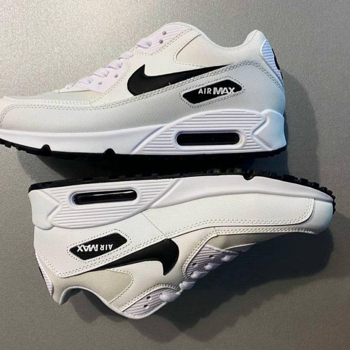 Кроссовки Nike Air Max 90 Golf White Black (44)