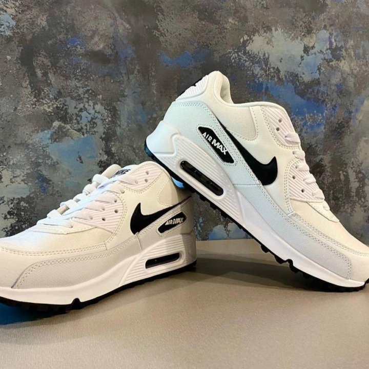 Кроссовки Nike Air Max 90 Golf White Black (44)