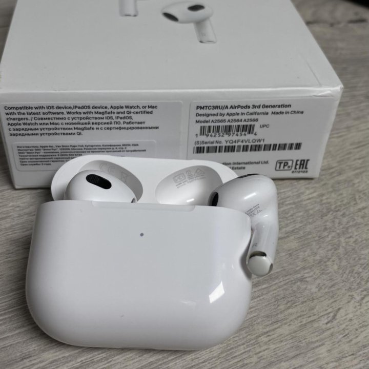 AirPods 3. Доставка