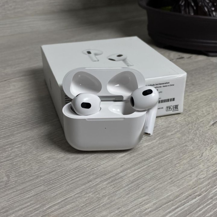 AirPods 3. Доставка