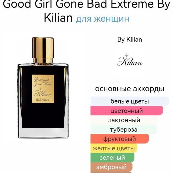 Kilian Good Girl Gone Bad Extreme