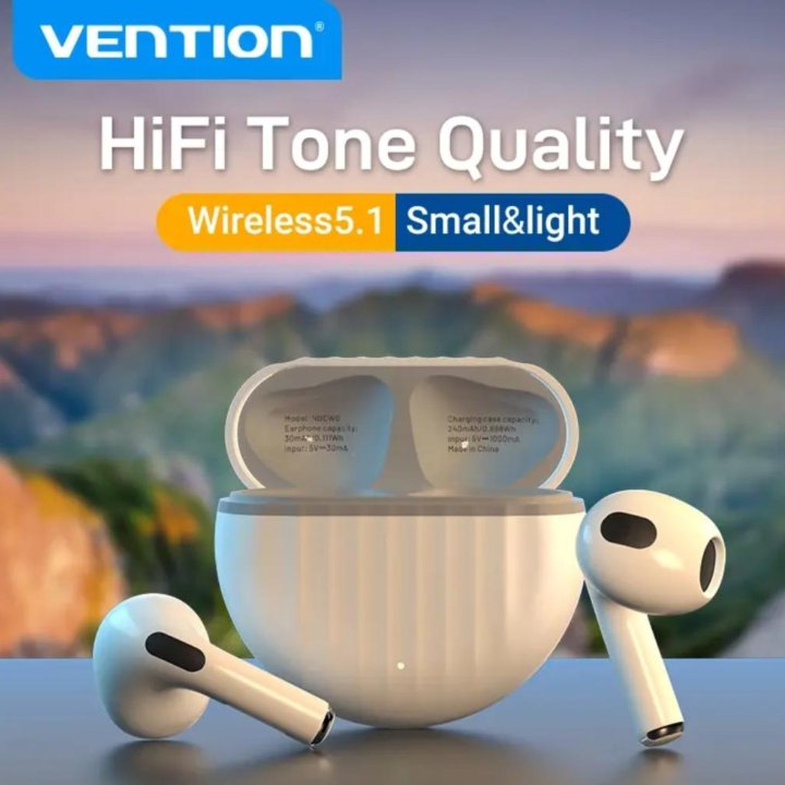 Беспроводные наушники Vention Bluetooth 5,3