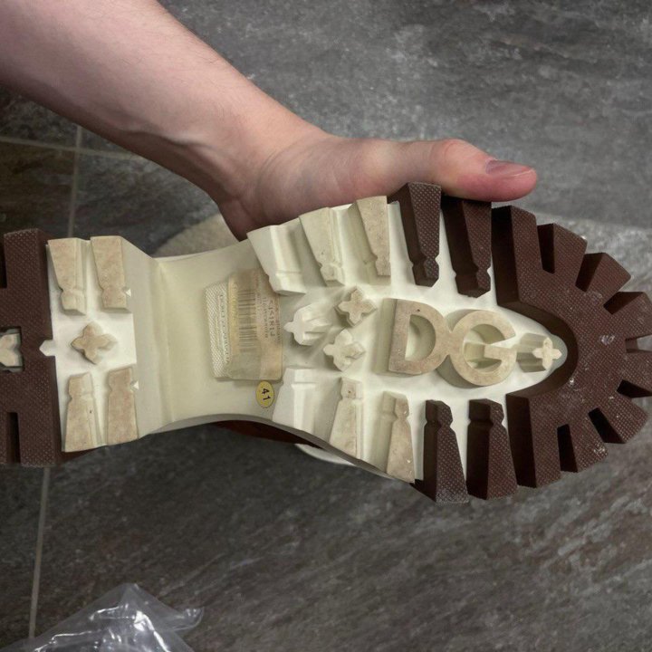 Ботинки Dolce Gabbana