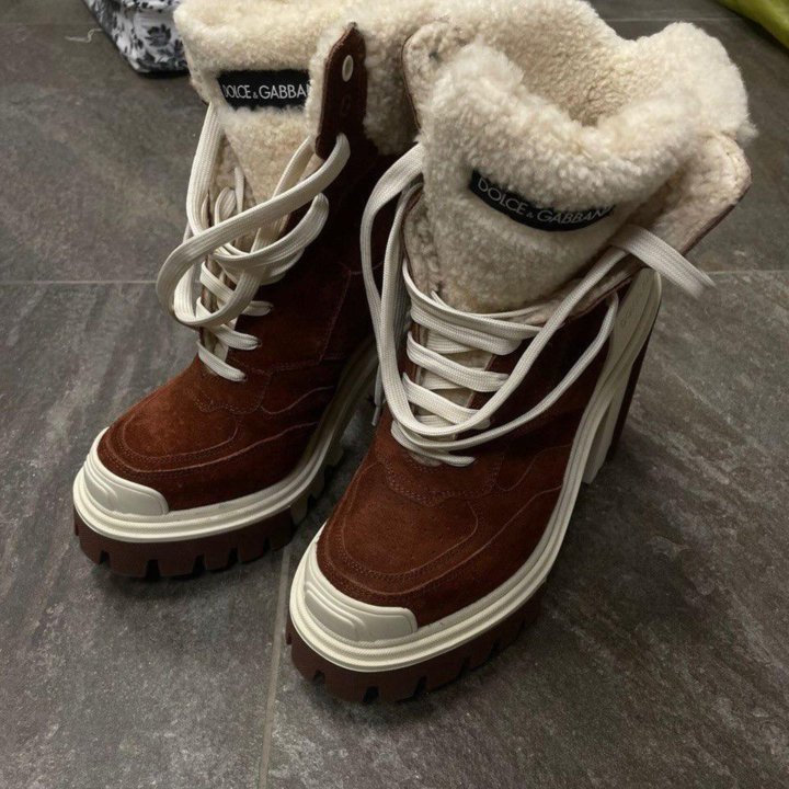 Ботинки Dolce Gabbana