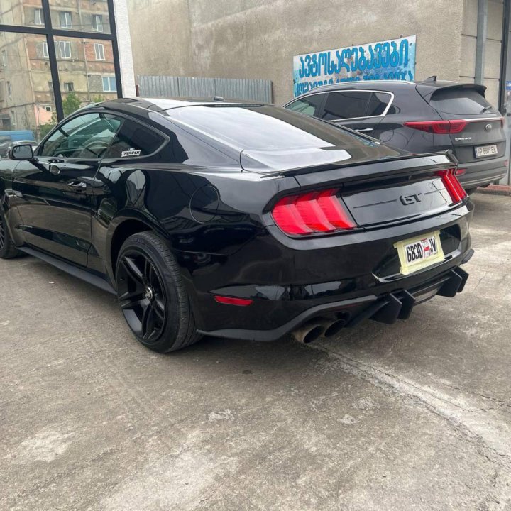 Ford Mustang, 2019