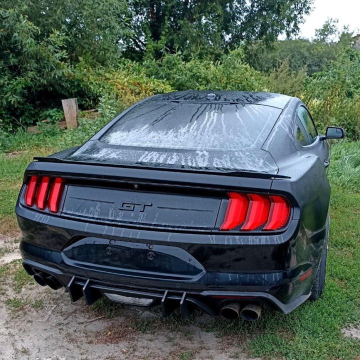 Ford Mustang, 2019