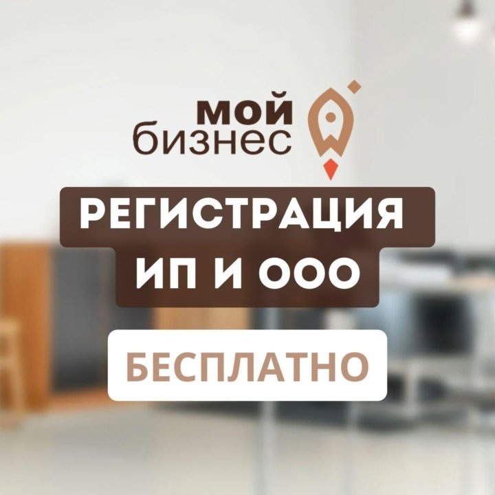 Регистрация ИП, ООО (с одним учредителем)