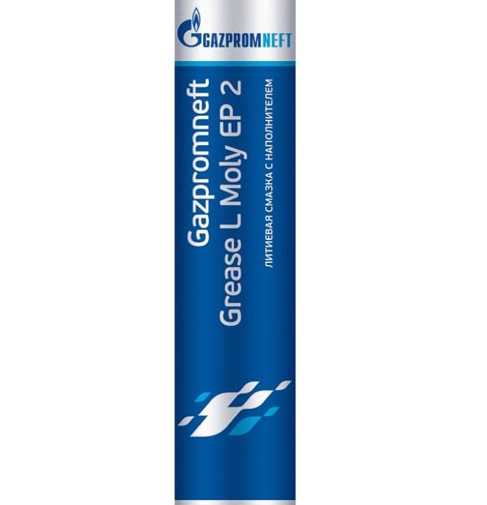 Смазка Gazpromneft Grease L Moly EP2 картридж 400г