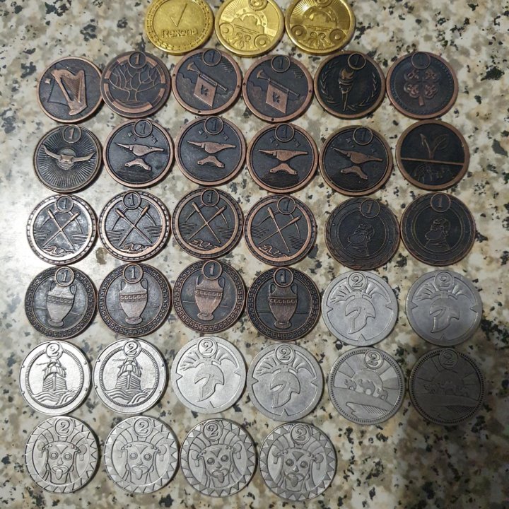 Монеты из Пятерочки(37 мон)