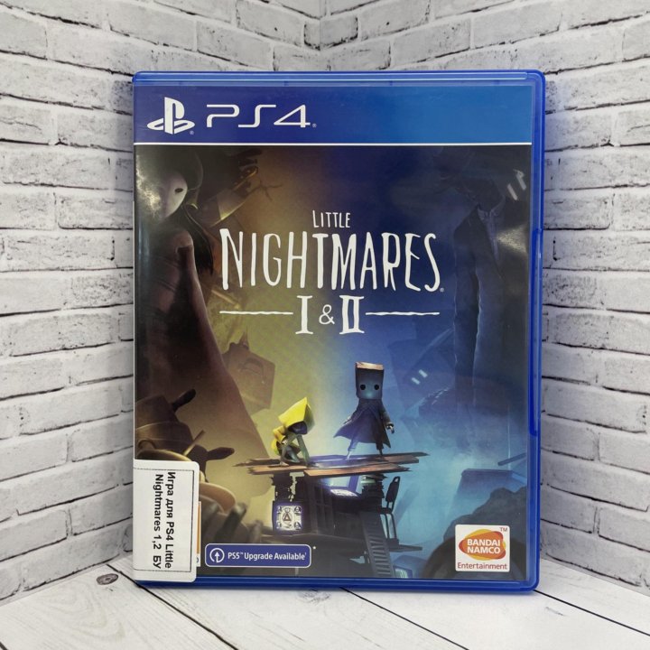 Игра для PS4 Little Nightmares 1 и 2 части