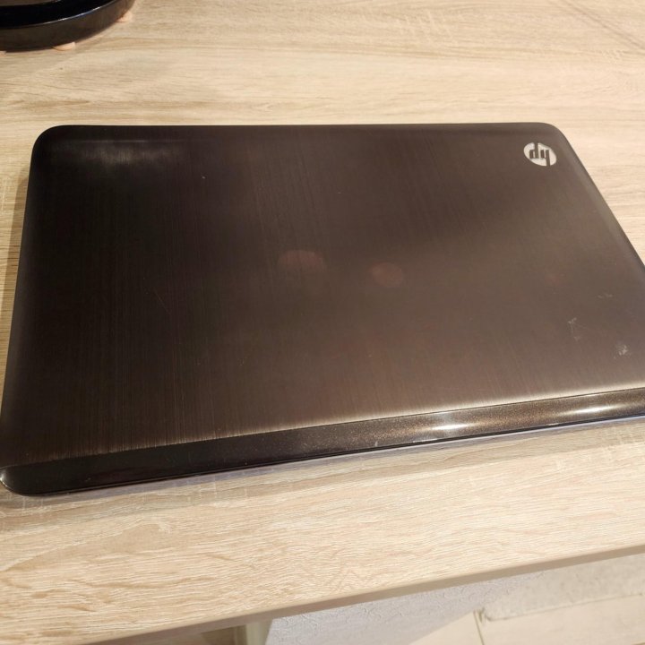 HP dv7, core i7, 16gb, SSD+HDD, 17