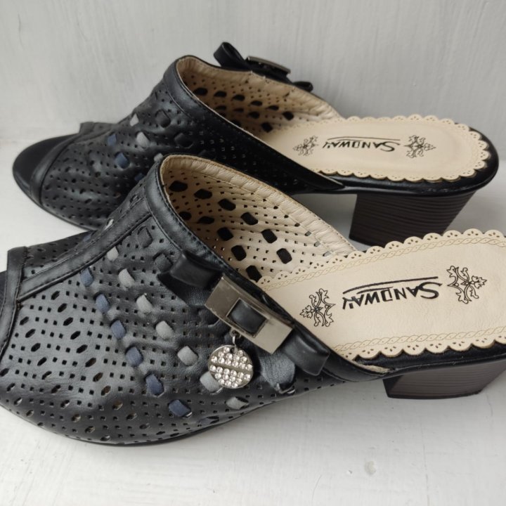 Босоножки сабо