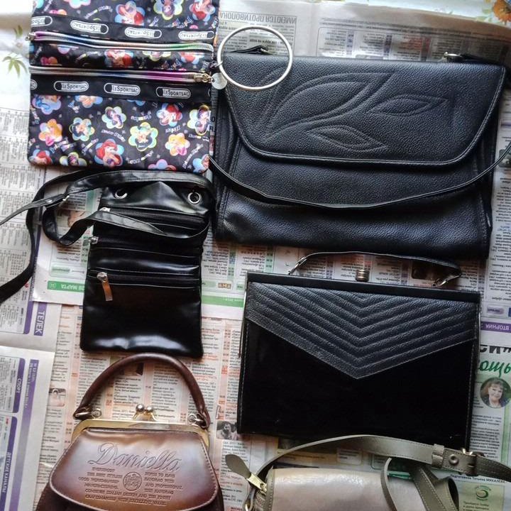 сумка клатч очки