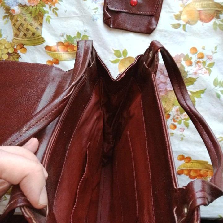 сумка клатч очки