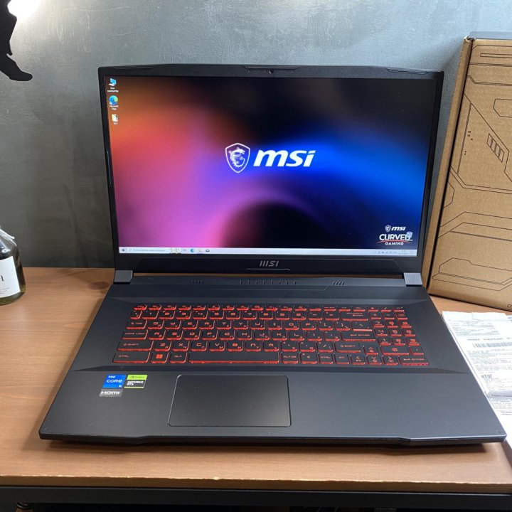 MSI Katana IPS144Hz 17,3