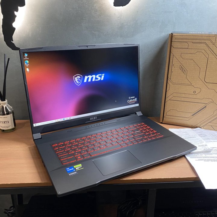 MSI Katana IPS144Hz 17,3