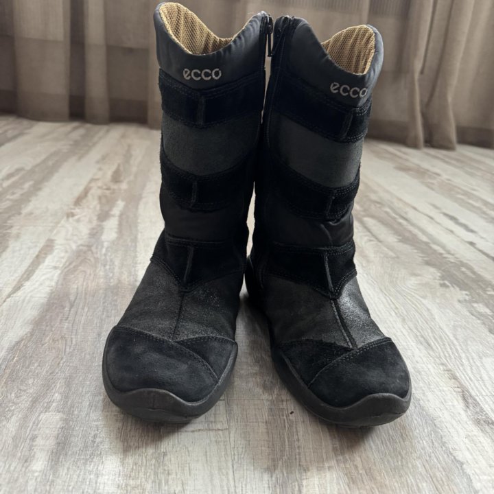 Зимние сапоги Ecco 36