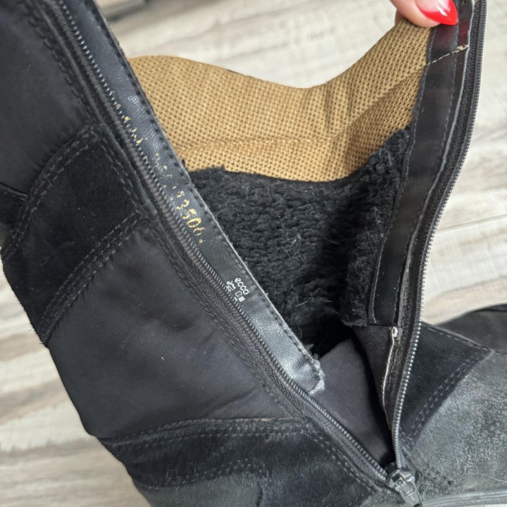 Зимние сапоги Ecco 36