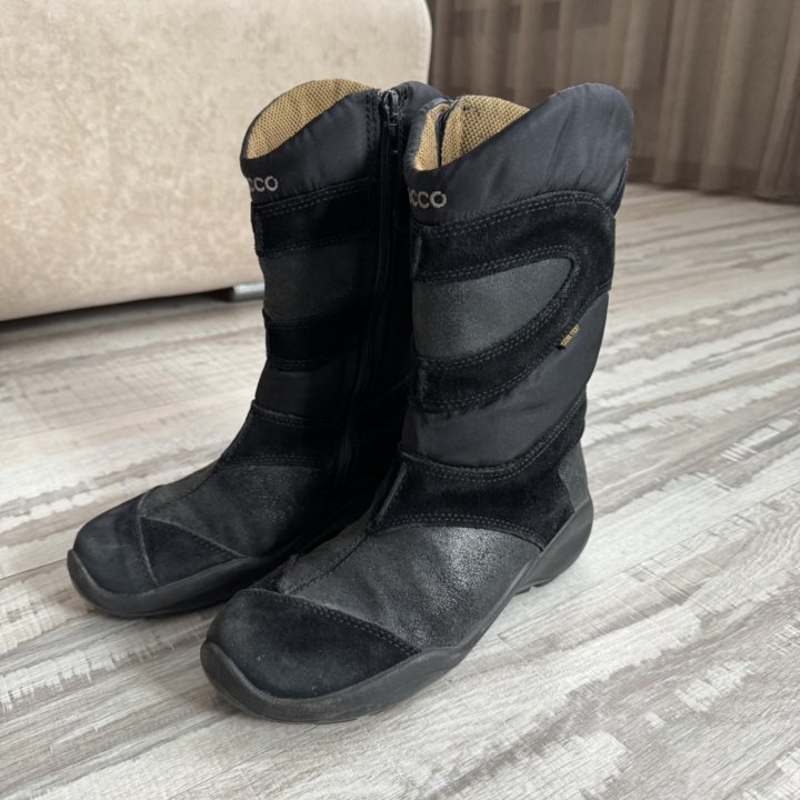Зимние сапоги Ecco 36