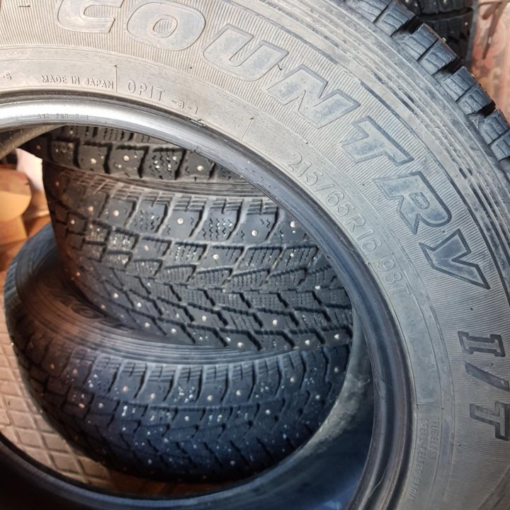 Комплект Зимней Резины 215/65 R16