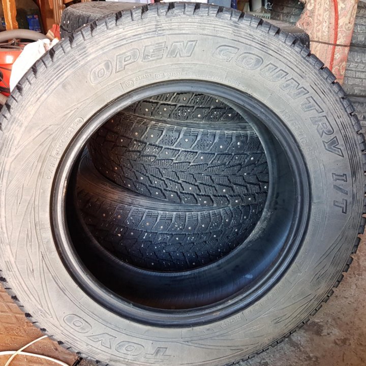 Комплект Зимней Резины 215/65 R16