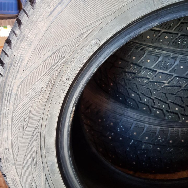 Комплект Зимней Резины 215/65 R16